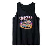 Priscilla Retro Musical Queen of The Desert Broadway Theatre Tank Top