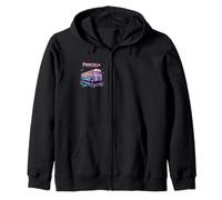 Priscilla Retro Musical Queen of the Desert Broadway Theatre Zip Hoodie