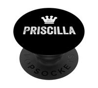 Priscilla the Queen/Crown for Women Called Priscilla PopSockets Adhesive PopGrip