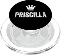 Priscilla the Queen/Crown for Women Called Priscilla PopSockets PopGrip for MagSafe
