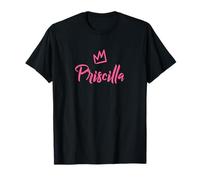 Priscilla the Queen / Pink Crown for Women Called Priscilla T-Shirt