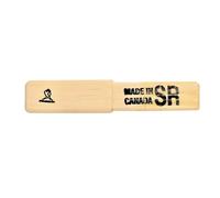 Prise | Solid Hockey Wood Stick Extention That fits All Composite Hockey Sticks. You can Extend Your Stick up to 12 inches. Very Robust, The tip is Made of Hardwood and Handmade (Senior 3'')