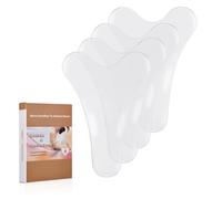 PRISESSA 4 Pack Y Shape Camel Concealer,Reusable Camel Cover,Seamless Camel Hider,Anti Camel Silicone Insert, White