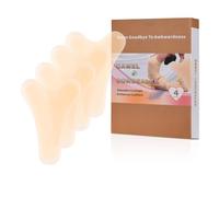 PRISESSA Reusable Y Shape Camel Toe Concealer & Hider Pack - Seamless Underwear Guard - Yellow, Medium