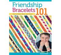 Prism 36 x 8 m Friendship 101 Book Promo Divisible Thread Skein and Book: Fun to Make, Wear, and Share!: 03335 (Design Originals)