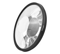prism 72mm,77mm Glass Prism Kaleidoscope Lens Filter Optical Glass Lens Filter Professional Photography Accessory for DSLR Camera