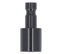 Prism Adapter for Snap On Prism and Poles, 5/8in Quick Release GPS RTK Prism Pole Adapter Aluminum Alloy Adapter for Surveying Poles GPS Poles Tripod