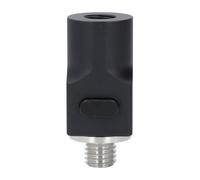 Prism Adapter GPS Surveying Adapter RTK Quick Release Aluminum Alloy 60mm Height for Tripods Observation Piers Base Alignment Rods RTKs Prisms