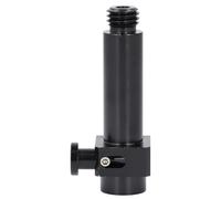 Prism Adapter, Lightweight Multifunctional 5 8 x 11 Thread Mount Connector for GPS Surveying Total Station Aluminum Alloy 76mm 1 Pack