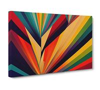 Prism Art Abstract Vol.2 Canvas Print | Gallery Wrapped 30mm Frame Wall Art | 30x20 inches | Ready to Hang | Abstract Picture | Living Room Bedroom Lounge Office