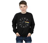 Prism Circle Logo Sweatshirt Pink Floyd Black 5-6 Years