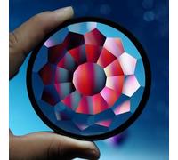 Prism filter Kaleidoscope special effects Photography Accessories Digital SLR lens for 58/67/72/77/82mm (Size : 67mm)