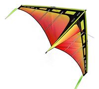 Prism Kite Technology 5ZENY Zenith 5 Single Line Delta Kite, Infrared