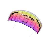 Prism Kite Technology Synapse 140 Dual-line Parafoil Kite - an Ideal Entry Level Kite to Dual-line Kiting, Polyester, Plasma