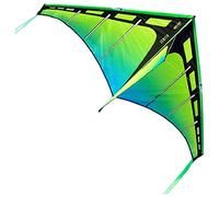 Prism Kite Technology Zenith 7 Aurora Single Line Kite, ready to fly with line, winder and travel sleeve