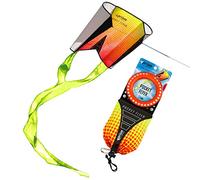 Prism Kites Pocket Flyer Single-Line Kite, Inferno