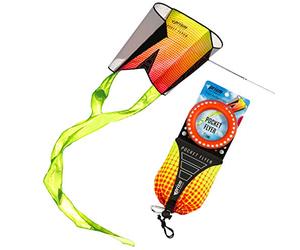 Prism Kites Pocket Flyer Single-Line Kite, Inferno