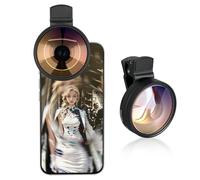 Prism Lens for iPhone and Android, Swirl Prism Twist Blur Effect Filter, Tunnel Vision Lens Filter, Prism Photography