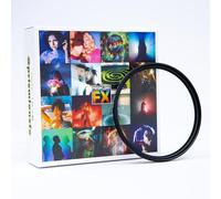 Prism Lens FX Cine Soft FX Filter | 49mm Circular Magnet Mount | 1/4 Strength Diffusion | Creates a Cinematic Softness & Glow to Highlights | Reduces Blemishes & Imperfections