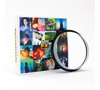 Prism Lens FX Ghost FX Filter | Version 01 | 67mm Circular Threaded | Creates Half-Frame Motion Blur/Ghost Effect | Rotatable to Accentuate Key Elements in Your Image!
