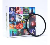 Prism Lens FX Halo FX Filter | Subtle | 82mm Circular Threaded | Blurs & Refracts The Outer Edges of Your Frame | Creates a Stylized Halo While Keeping The Center Sharp!