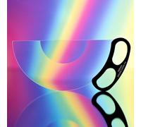 Prism Lens FX Handheld Split Halo FX Filter | 150mm | Creates Organic Motion Blur & Refracted Duplications | Add Directional Light Distortion & Edge Blur with Handheld Precision!