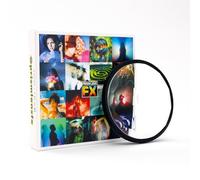 Prism Lens FX Kaleidoscope FX Filter | Full Strength | 77mm Circular Threaded | Create Stunning Kaleidoscope & Refraction FX in-Camera | Get Creative & Wow Your Audience!