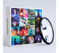 Prism Lens FX Kaleidoscope FX Filter | Subtle | 77mm Circular Threaded | Create Refined Kaleidoscope & Refraction FX in-Camera | Get Creative & Wow Your Audience!