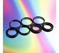 Prism Lens FX Lens Filter Adapter Ring | 52mm-77mm (Step-Up) | Allows You to Use Larger Filters with Smaller Lens Thread Sizes | Use 1 Filter Across Multiple Lenses with Different Diameters!