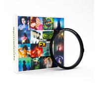 Prism Lens FX Lucid Dream FX Filter | 49mm Circular Magnet Mount | A Stronger Version of Our Dream FX Filter | Creates a More Stylized and Cinematic Softening Effect!