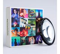 Prism Lens FX Macro FX Filter | Full Strength | 49mm Circular Threaded | Perfect for Extreme Closeups | Ditch Your Macro & Probe Lenses!