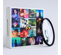 Prism Lens FX Macro FX Filter | Half Strength | 49mm Circular Threaded | Slightly Expands Your Lenses Close Focus | Ditch Your Macro & Probe Lenses!