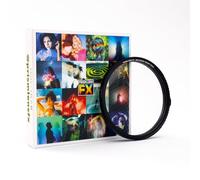 Prism Lens FX Moody FX Filter | 52mm Circular Magnet Mount | Unique Pairing of Our Dream FX & Starburst Filters | Creates Cinematic Softness with 4-Point Star Effects!