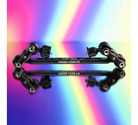 Prism Lens FX Pro Articulating Arm | 12" | Double Ball Joint Mounting System | Hard Anodized 6061-T6 Aluminum | Customizable Rig Arm for Monitors, Handheld FX Filters & Accessories