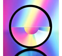 Prism Lens FX Split Halo FX Filter | 77mm Circular Threaded | Creatively Blurs & Obscures Half of Your Frame | Rotating Design to Target Specific Areas Around Your Subject!