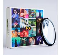 Prism Lens FX Subtle Linear Prism FX Filter | 77mm Circular Threaded | Creates 3 Subject Replications with Different Refractions & FX at Varying Focal Lengths! | Fully Rotatable