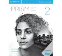Prism Level 2 Teacher's Manual Listening and Speaking