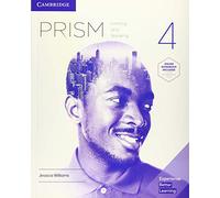 Prism Level 4 Student's Book with Online Workbook Listening and Speaking