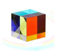 Prism photography - Cube | Pendant Prism Cube Transparent Cube Prism X Optical Glass for teaching physics Spectrum