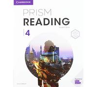 Prism Reading Level 4 Student's Book with Online Workbook