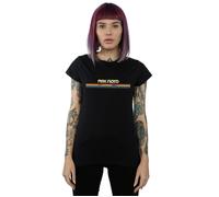 Prism Retro Stripes Cotton T-Shirt Pink Floyd Black XXL