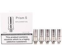 Prism S Replacement Coils 1.5Ω - Pack of 5 - Compatible with EZ.WATT Kit, Endura T20S Kit & Prism T20S Tank - Long Lasting Vape Coils for Smooth Flavour - No Nicotine