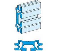 Prism Set Aluminum Rail 1250A L2000 LVS04563