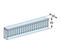 Prism set horizontal sections 60x30mm L=50 + WSP LVS04257