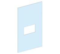Prism set metal cover with cutout for PrismaSeT LVS03253