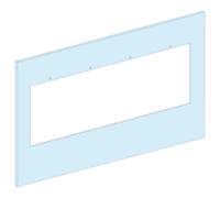 Prism set metal cover with cutout for PrismaSeT LVS03321
