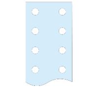 Prism set strip PE 25x5mm² LVS04512 PrismaSeT