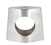 Prism Stackable stool / Side table Tecta - TECTA PRISM ALU