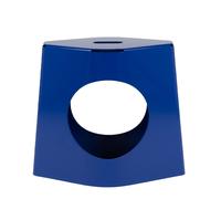 Prism Stackable stool / Side table Tecta - TECTA PRISM BLAU