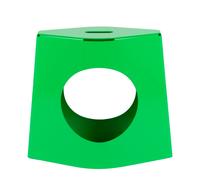Prism Stackable stool / Side table Tecta - TECTA PRISM GRUEN
